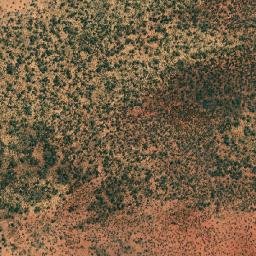 Menzies map(satellite map)