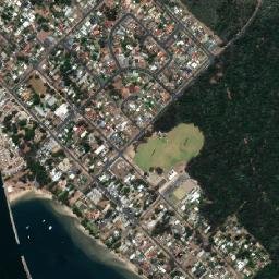 Iluka map(satellite map)