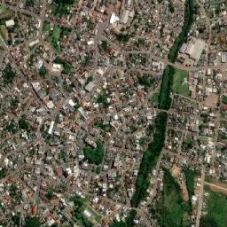Sobradinho map(satellite map)