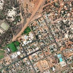 Lightning Ridge map(satellite map)