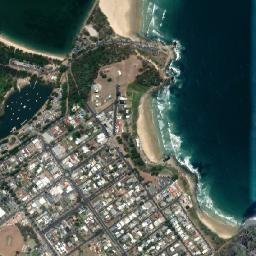 Yamba map(satellite map)