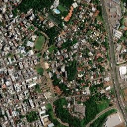 Lajeado map(satellite map)