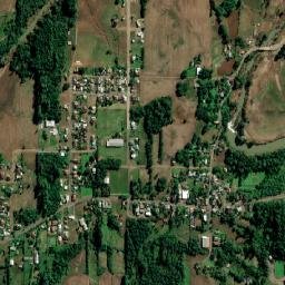 Teutônia map(satellite map)