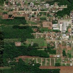 Bom Princípio map(satellite map)