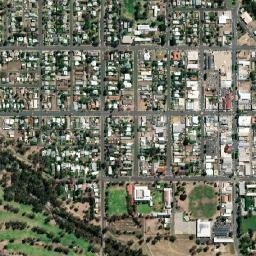 Moree map(satellite map)
