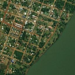 Yapeyú map(satellite map)