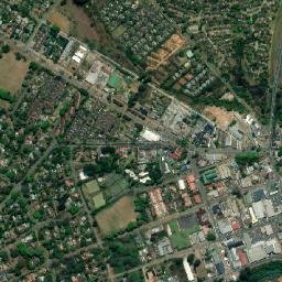 Howick map(satellite map)
