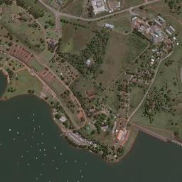 Satellite view of Howick Golf Club