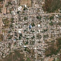 Villa Ojo de Agua map(satellite map)