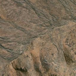 La Higuera map(satellite map)