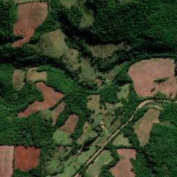 Ivorá map(satellite map)