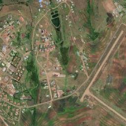 Thaba-Tseka map(satellite map)