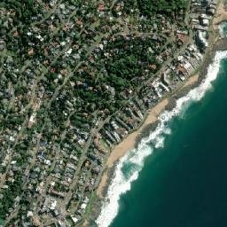 Ballito map(satellite map)