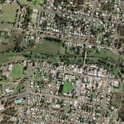 Warialda map(satellite map)