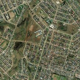 Mpophomeni map(satellite map)