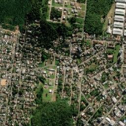Parobé map(satellite map)