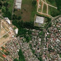 Campo Bom map(satellite map)