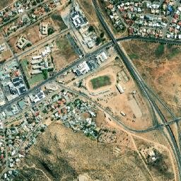 Springbok map(satellite map)
