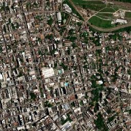 Santa Maria map(satellite map)