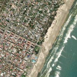 Satellite view of Capao Novo