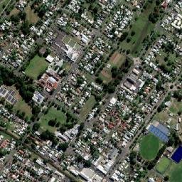 Grafton map(satellite map)