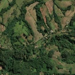 Candelária map(satellite map)