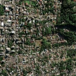 Santa Cruz do Sul map(satellite map)