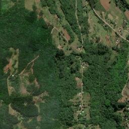 Caraá map(satellite map)