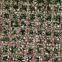 Curuzú Cuatiá map(satellite map)