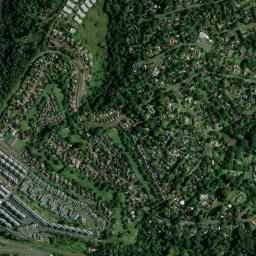 Satellite view of Kloof Country Club