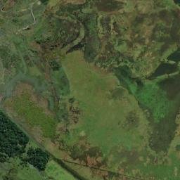 Xangri-lá map(satellite map)