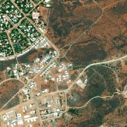Orania map(satellite map)