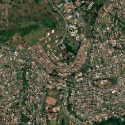 Mpumalanga map(satellite map)