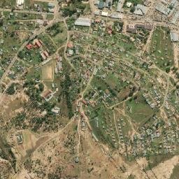Mafeteng map(satellite map)