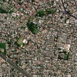 Sapucaia map(satellite map)