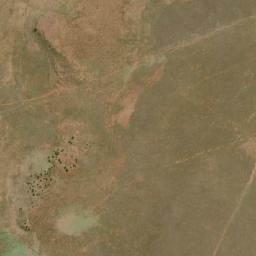 Xhariep District Municipality map(satellite map)