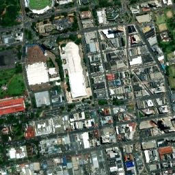 Durban map(satellite map)