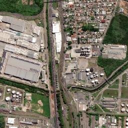 Esteio map(satellite map)