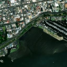 eThekwini Metropolitan Municipality map(satellite map)