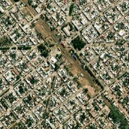 Ceres map(satellite map)