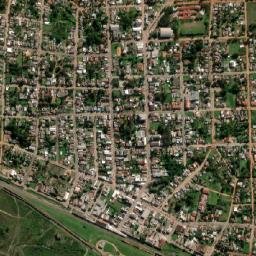 Cacequi map(satellite map)
