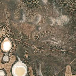 Satellite view of Coorow Golf Club
