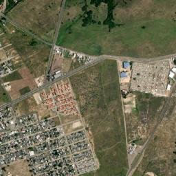 Osório map(satellite map)