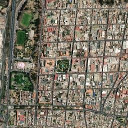La Serena map(satellite map)