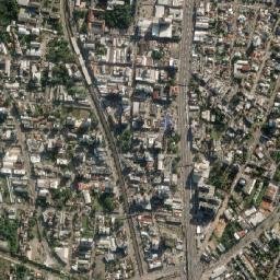 Canoas map(satellite map)