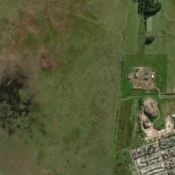 Imbé map(satellite map)