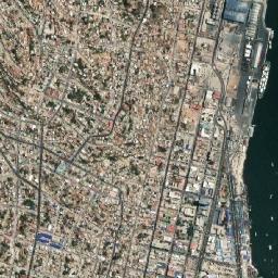 Coquimbo map(satellite map)