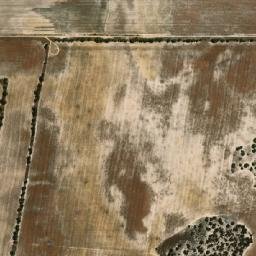 Coorow map(satellite map)