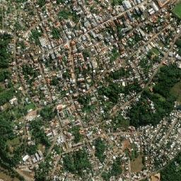 Rio Pardo map(satellite map)