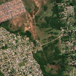 Alvorada map(satellite map)